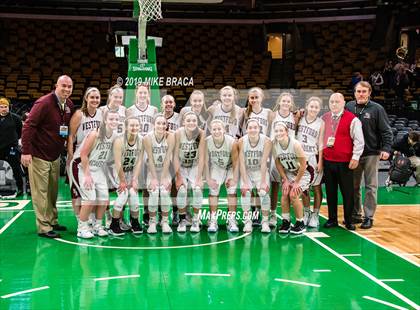 Thumbnail 3 in Groton-Dunstable vs Westford Academy (TD Garden Good Sports Invitational) photogallery.