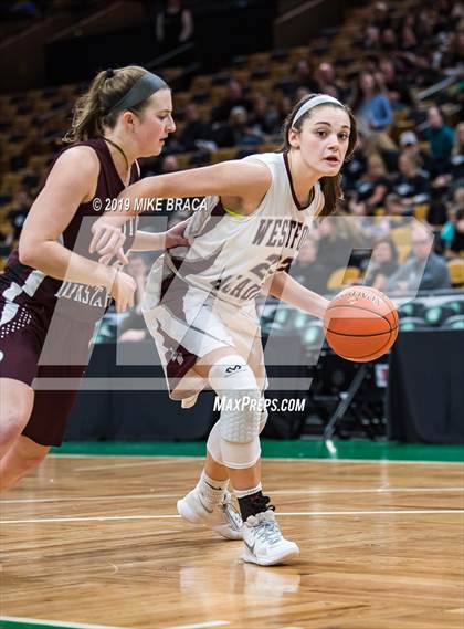 Thumbnail 3 in Groton-Dunstable vs Westford Academy (TD Garden Good Sports Invitational) photogallery.