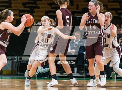 Thumbnail 2 in Groton-Dunstable vs Westford Academy (TD Garden Good Sports Invitational) photogallery.