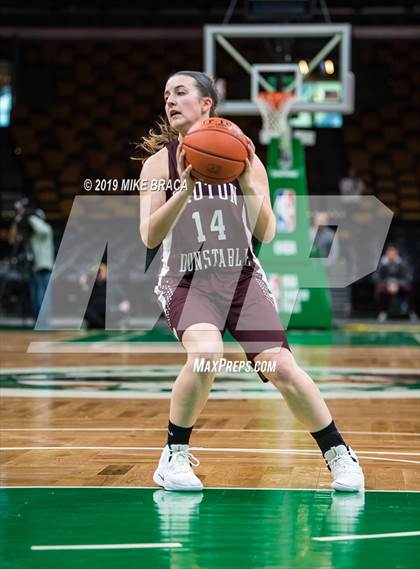 Thumbnail 3 in Groton-Dunstable vs Westford Academy (TD Garden Good Sports Invitational) photogallery.