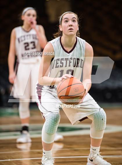 Thumbnail 1 in Groton-Dunstable vs Westford Academy (TD Garden Good Sports Invitational) photogallery.
