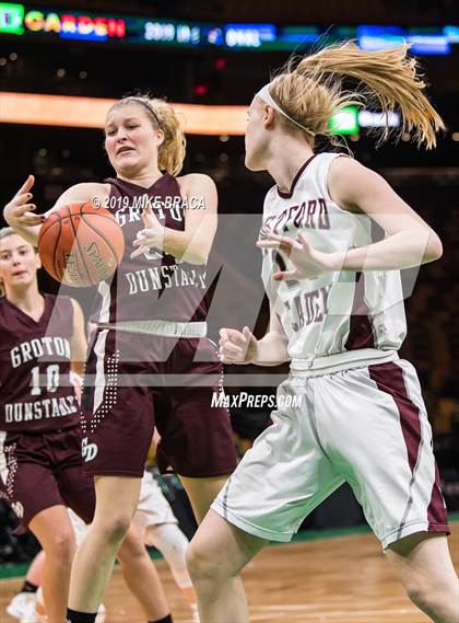 Thumbnail 2 in Groton-Dunstable vs Westford Academy (TD Garden Good Sports Invitational) photogallery.