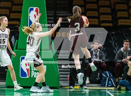 Thumbnail 3 in Groton-Dunstable vs Westford Academy (TD Garden Good Sports Invitational) photogallery.