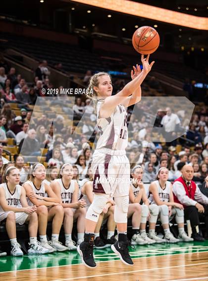 Thumbnail 3 in Groton-Dunstable vs Westford Academy (TD Garden Good Sports Invitational) photogallery.