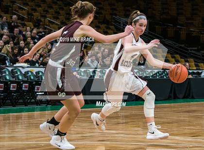 Thumbnail 2 in Groton-Dunstable vs Westford Academy (TD Garden Good Sports Invitational) photogallery.