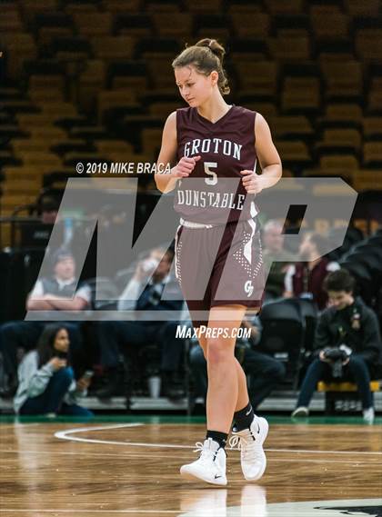 Thumbnail 1 in Groton-Dunstable vs Westford Academy (TD Garden Good Sports Invitational) photogallery.
