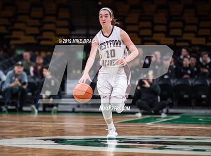 Thumbnail 3 in Groton-Dunstable vs Westford Academy (TD Garden Good Sports Invitational) photogallery.