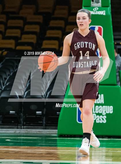 Thumbnail 1 in Groton-Dunstable vs Westford Academy (TD Garden Good Sports Invitational) photogallery.