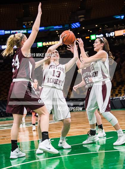 Thumbnail 3 in Groton-Dunstable vs Westford Academy (TD Garden Good Sports Invitational) photogallery.