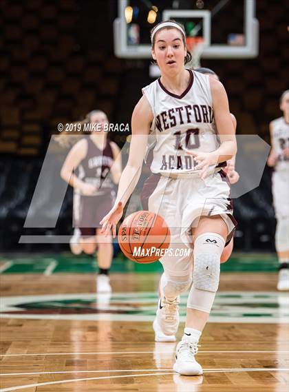 Thumbnail 3 in Groton-Dunstable vs Westford Academy (TD Garden Good Sports Invitational) photogallery.