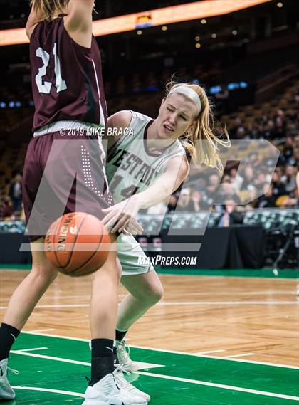 Thumbnail 2 in Groton-Dunstable vs Westford Academy (TD Garden Good Sports Invitational) photogallery.