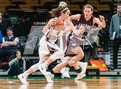 Thumbnail 3 in Groton-Dunstable vs Westford Academy (TD Garden Good Sports Invitational) photogallery.