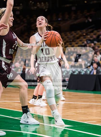 Thumbnail 2 in Groton-Dunstable vs Westford Academy (TD Garden Good Sports Invitational) photogallery.