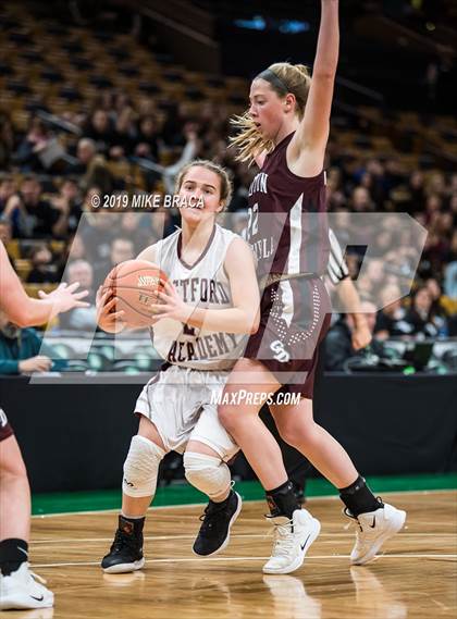 Thumbnail 3 in Groton-Dunstable vs Westford Academy (TD Garden Good Sports Invitational) photogallery.