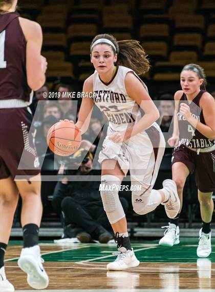 Thumbnail 2 in Groton-Dunstable vs Westford Academy (TD Garden Good Sports Invitational) photogallery.