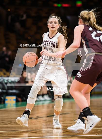 Thumbnail 1 in Groton-Dunstable vs Westford Academy (TD Garden Good Sports Invitational) photogallery.
