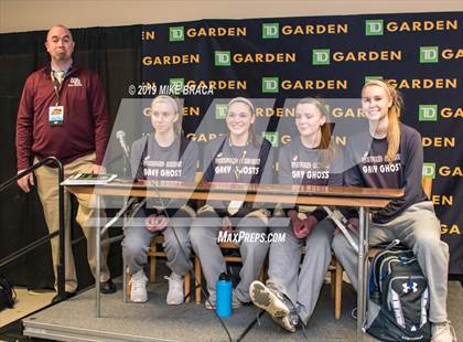 Thumbnail 2 in Groton-Dunstable vs Westford Academy (TD Garden Good Sports Invitational) photogallery.