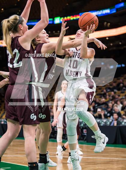 Thumbnail 3 in Groton-Dunstable vs Westford Academy (TD Garden Good Sports Invitational) photogallery.