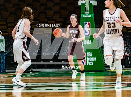 Thumbnail 2 in Groton-Dunstable vs Westford Academy (TD Garden Good Sports Invitational) photogallery.