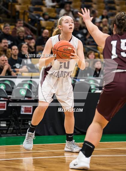 Thumbnail 3 in Groton-Dunstable vs Westford Academy (TD Garden Good Sports Invitational) photogallery.
