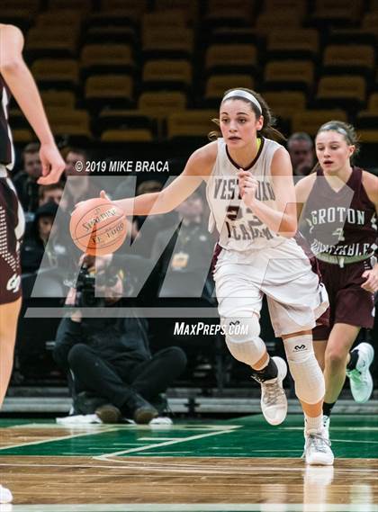 Thumbnail 1 in Groton-Dunstable vs Westford Academy (TD Garden Good Sports Invitational) photogallery.