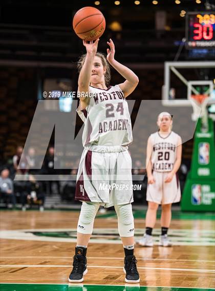 Thumbnail 3 in Groton-Dunstable vs Westford Academy (TD Garden Good Sports Invitational) photogallery.