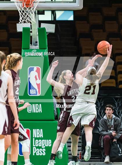 Thumbnail 1 in Groton-Dunstable vs Westford Academy (TD Garden Good Sports Invitational) photogallery.