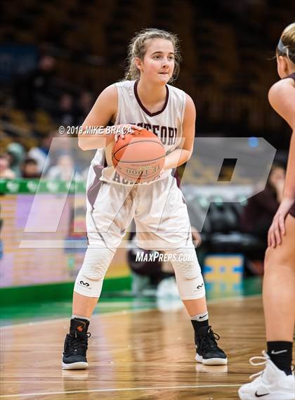 Thumbnail 2 in Groton-Dunstable vs Westford Academy (TD Garden Good Sports Invitational) photogallery.