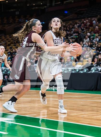 Thumbnail 1 in Groton-Dunstable vs Westford Academy (TD Garden Good Sports Invitational) photogallery.