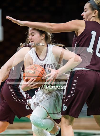 Thumbnail 1 in Groton-Dunstable vs Westford Academy (TD Garden Good Sports Invitational) photogallery.