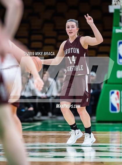 Thumbnail 3 in Groton-Dunstable vs Westford Academy (TD Garden Good Sports Invitational) photogallery.