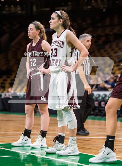 Thumbnail 1 in Groton-Dunstable vs Westford Academy (TD Garden Good Sports Invitational) photogallery.
