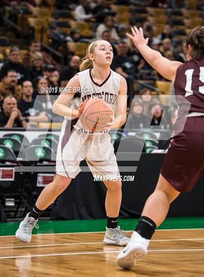 Thumbnail 1 in Groton-Dunstable vs Westford Academy (TD Garden Good Sports Invitational) photogallery.
