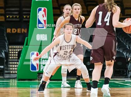 Thumbnail 2 in Groton-Dunstable vs Westford Academy (TD Garden Good Sports Invitational) photogallery.