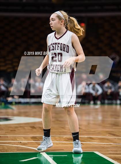 Thumbnail 2 in Groton-Dunstable vs Westford Academy (TD Garden Good Sports Invitational) photogallery.