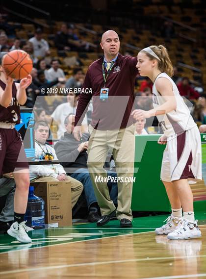 Thumbnail 1 in Groton-Dunstable vs Westford Academy (TD Garden Good Sports Invitational) photogallery.