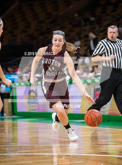 Thumbnail 3 in Groton-Dunstable vs Westford Academy (TD Garden Good Sports Invitational) photogallery.