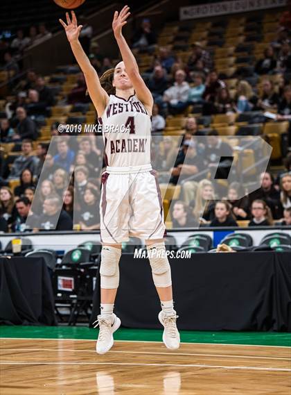 Thumbnail 1 in Groton-Dunstable vs Westford Academy (TD Garden Good Sports Invitational) photogallery.