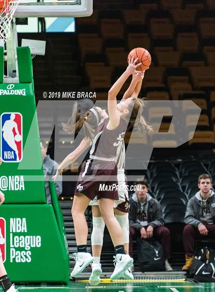 Thumbnail 1 in Groton-Dunstable vs Westford Academy (TD Garden Good Sports Invitational) photogallery.