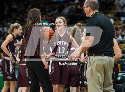 Thumbnail 2 in Groton-Dunstable vs Westford Academy (TD Garden Good Sports Invitational) photogallery.