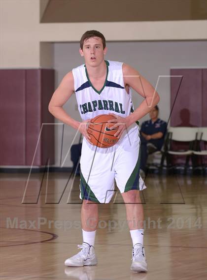 Thumbnail 2 in Chaparral vs. Perris (MaxPreps Holiday Classic) photogallery.