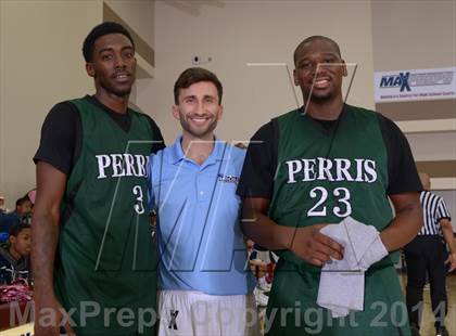Thumbnail 3 in Chaparral vs. Perris (MaxPreps Holiday Classic) photogallery.
