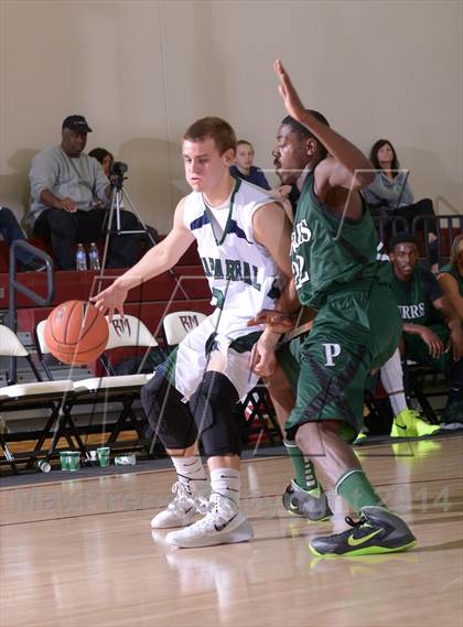 Thumbnail 3 in Chaparral vs. Perris (MaxPreps Holiday Classic) photogallery.