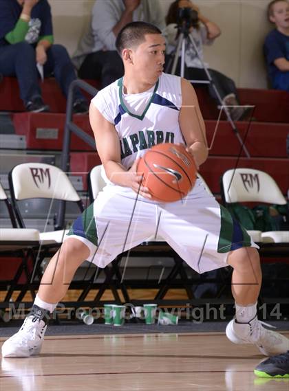 Thumbnail 3 in Chaparral vs. Perris (MaxPreps Holiday Classic) photogallery.