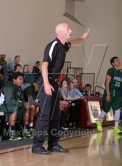 Thumbnail 3 in Chaparral vs. Perris (MaxPreps Holiday Classic) photogallery.