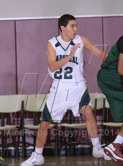 Thumbnail 2 in Chaparral vs. Perris (MaxPreps Holiday Classic) photogallery.