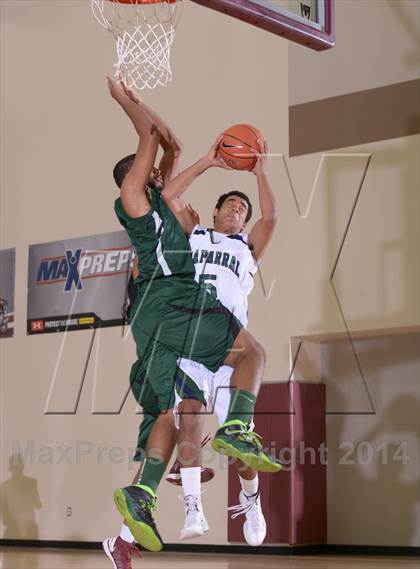 Thumbnail 2 in Chaparral vs. Perris (MaxPreps Holiday Classic) photogallery.