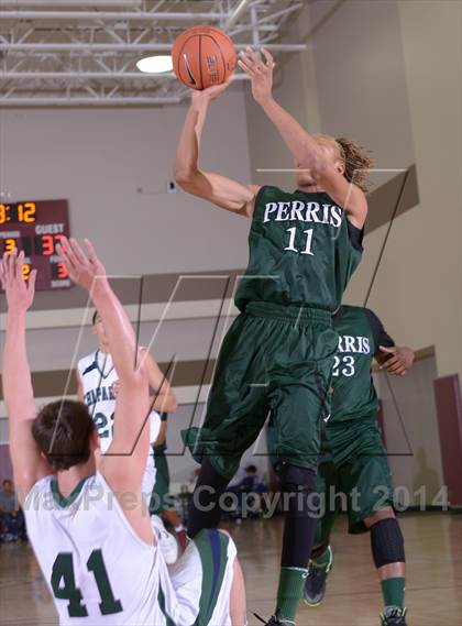 Thumbnail 3 in Chaparral vs. Perris (MaxPreps Holiday Classic) photogallery.