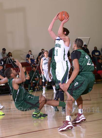 Thumbnail 1 in Chaparral vs. Perris (MaxPreps Holiday Classic) photogallery.
