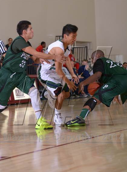 Thumbnail 1 in Chaparral vs. Perris (MaxPreps Holiday Classic) photogallery.